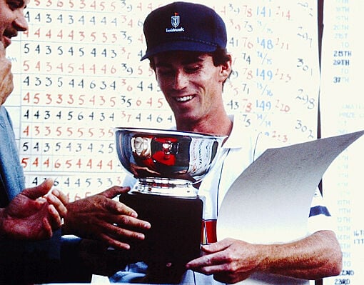Skip Kendall w 1988 Open Trophy
